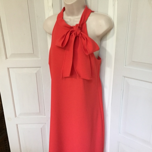 Vince Camuto Coral Midi Dress - Picture 9 of 16